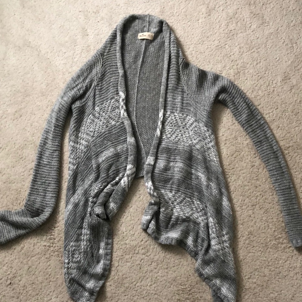 Grey Cardigan